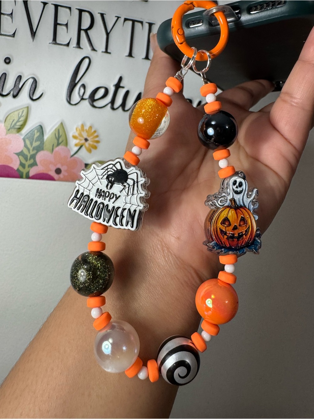 Halloween Phone/Key/Bag Chain #P1011